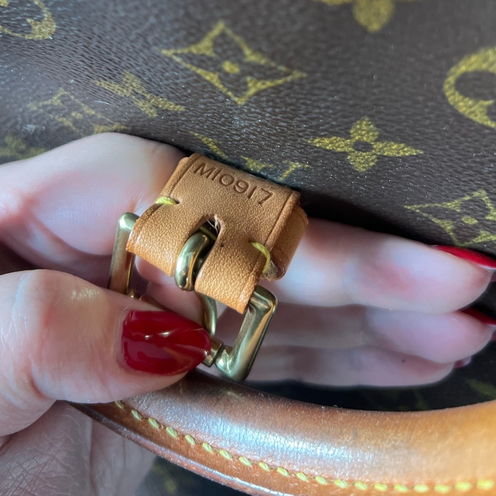 🖤Louis Vuitton Monogram Rivoli Brown HandBag - Picture 15 of 16